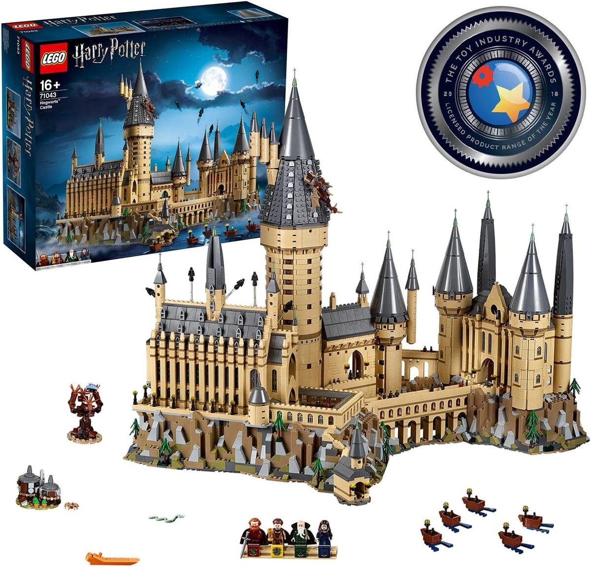 LEGO 71043 : immersion à Poudlard avec 27 Figurines