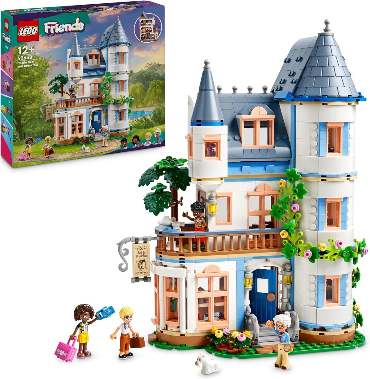 LEGO Friends 42638 : découverte de la Chambre d'Hôte du Château