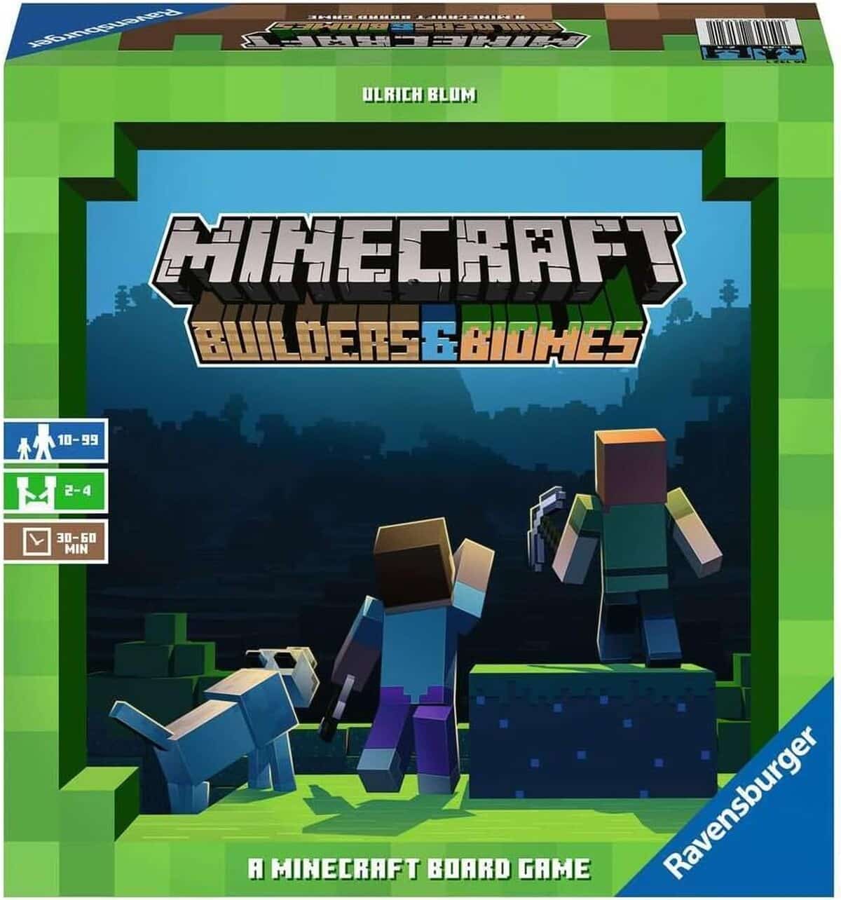 Minecraft Builders & Biomes : le test du jeu de société Ravensburger
