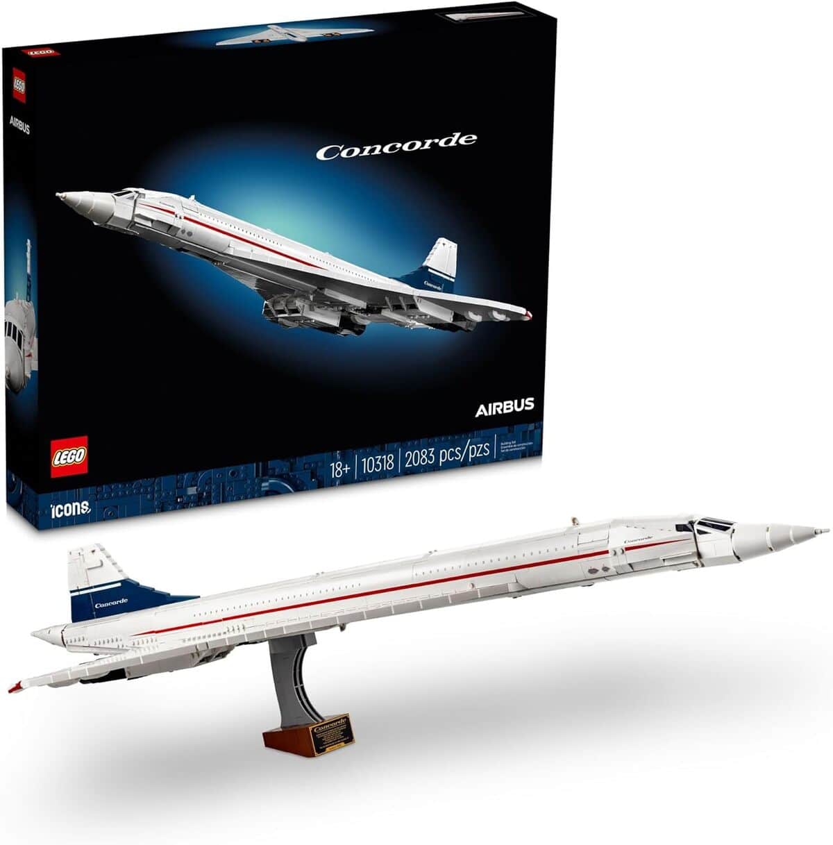 Notre avis sur le LEGO Concorde 10318