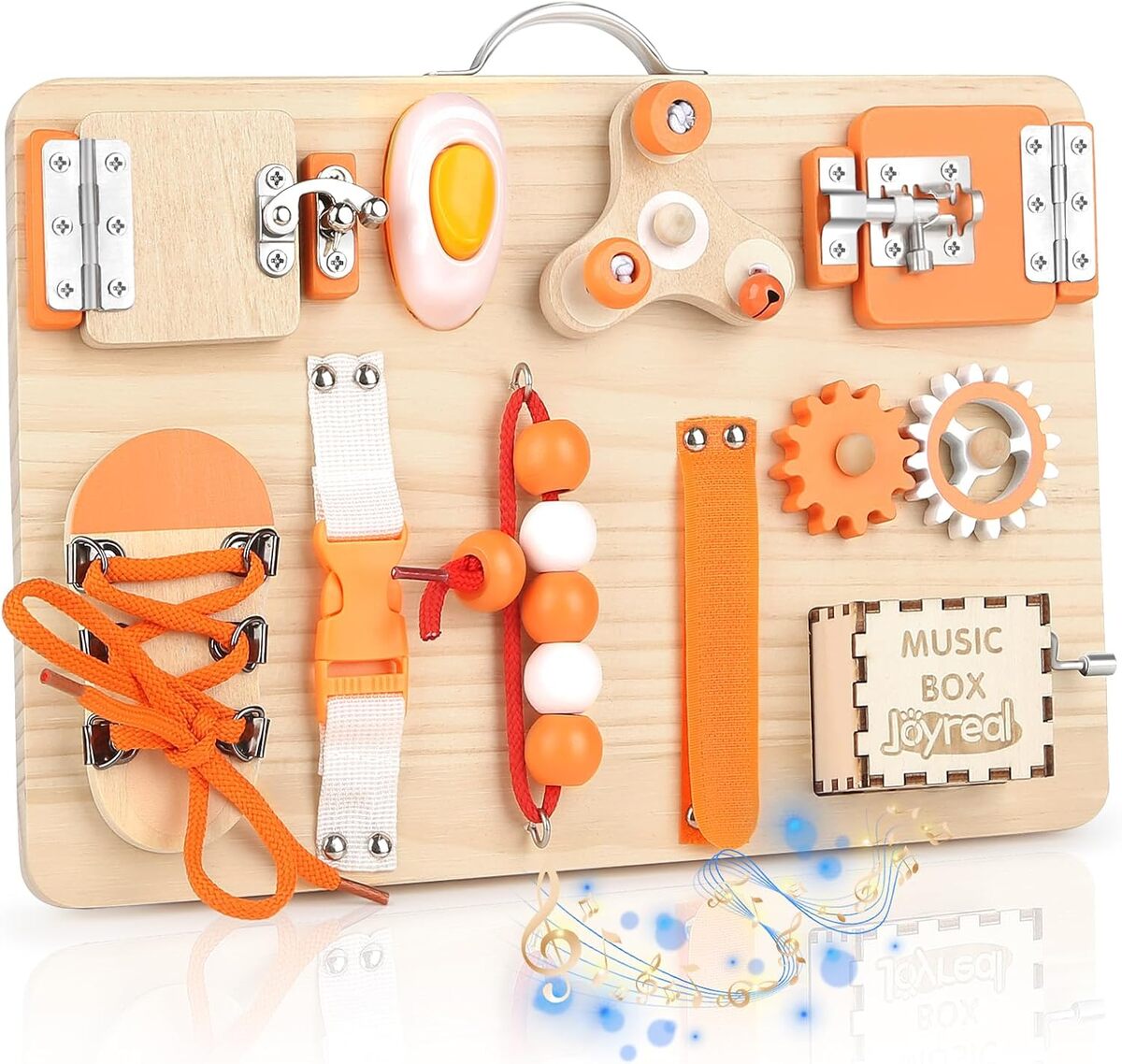 Test Busy Board Montessori : jeux Éducatifs pour Enfants