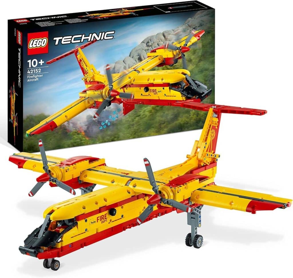 Test LEGO 42152 : lutte Incendie Aérienne en Technic