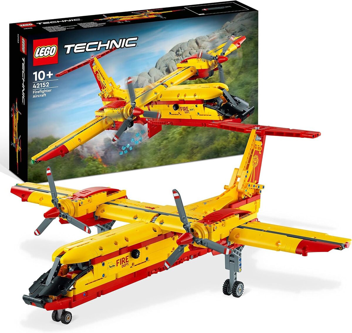 Test LEGO 42152 : lutte Incendie Aérienne en Technic