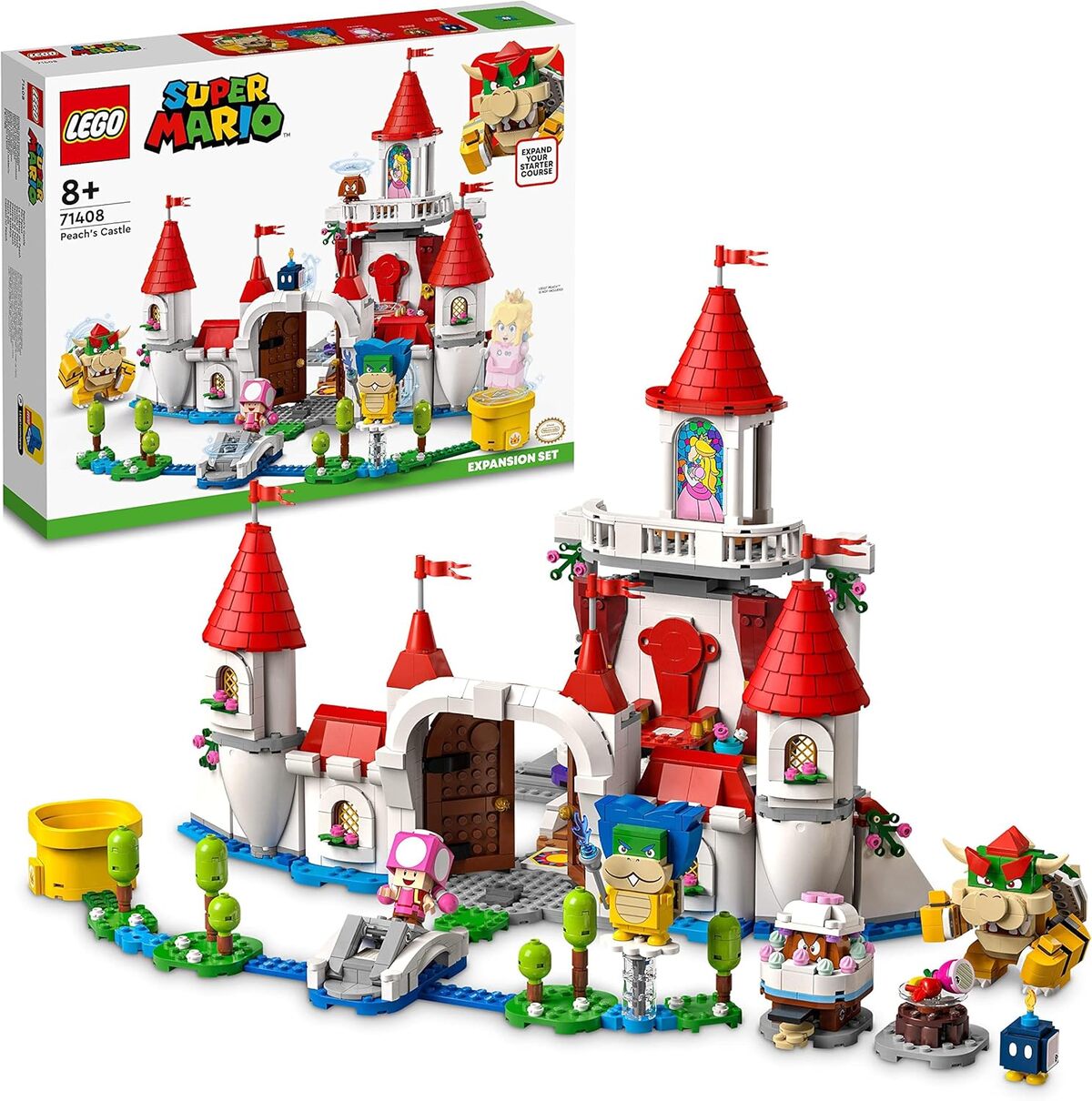 Test LEGO 71408 Super Mario : le château de Peach en jeu interactif
