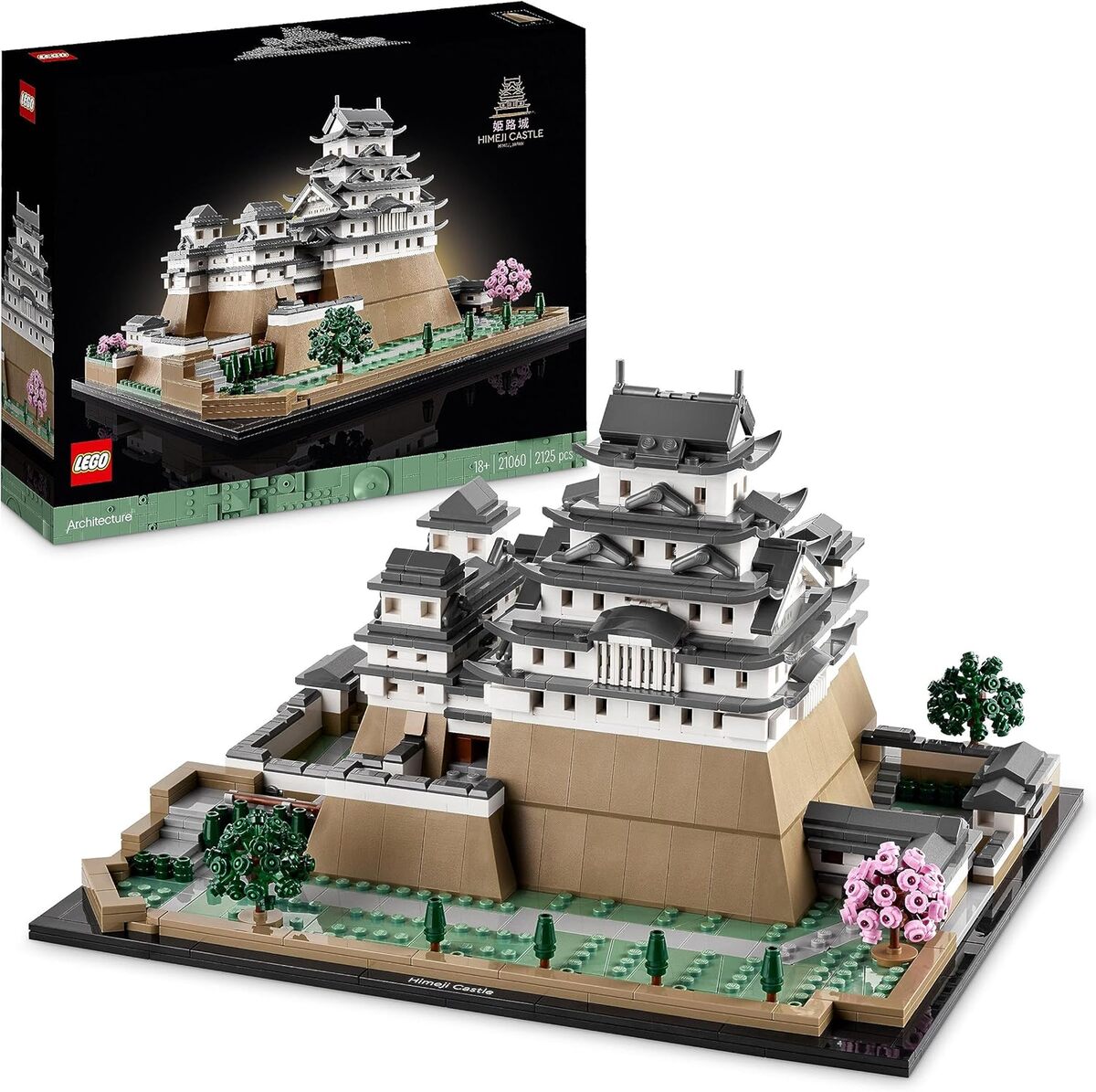 Test LEGO Architecture: le Château d'Himeji, un kit créatif adulte