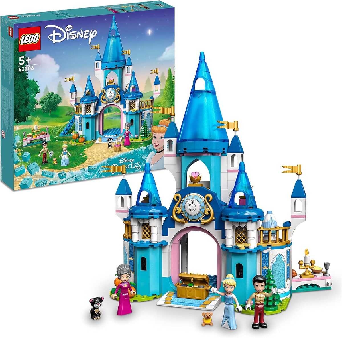 Test LEGO Cendrillon : le Château de Conte de Fées Revealed