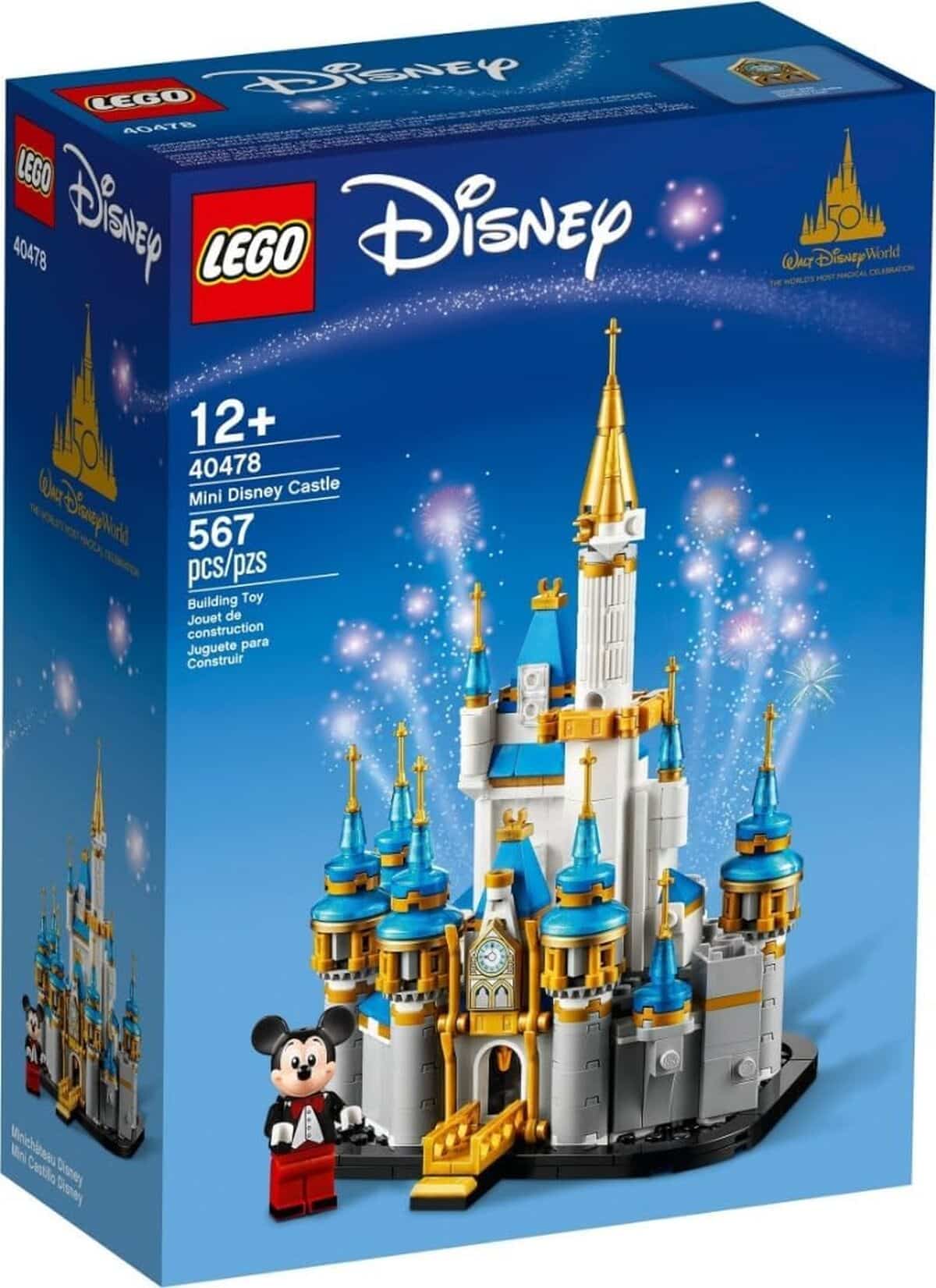 Test LEGO Disney : le mini-château 40478