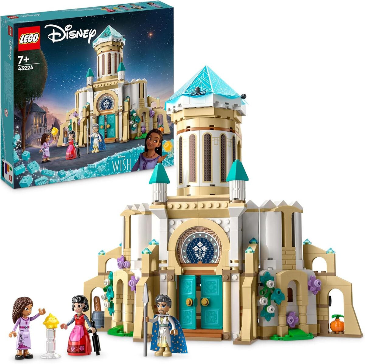 Test LEGO Disney Wish : construis le Château du Roi Magnifico