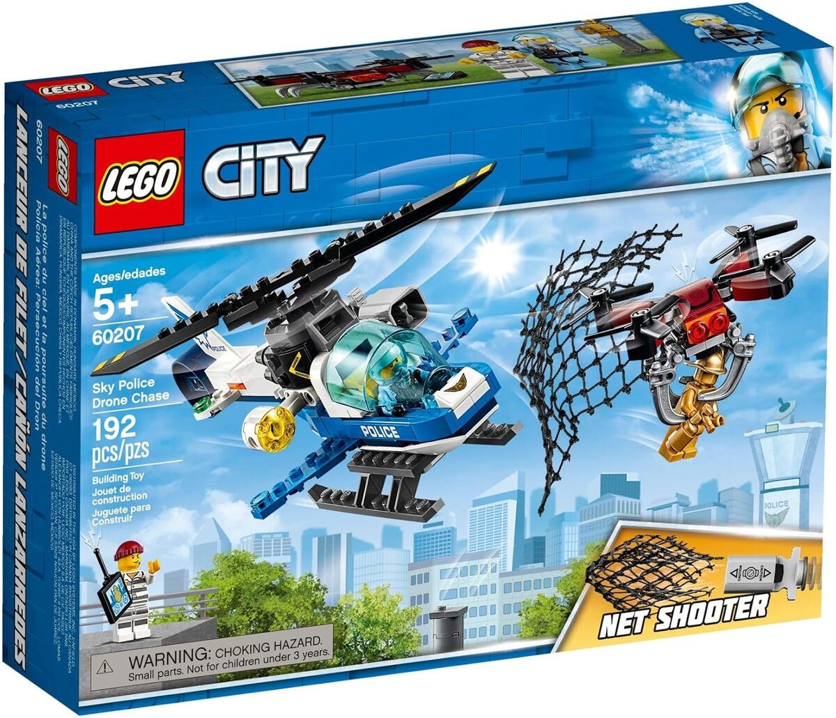 Test LEGO : enquête sur le Drone Policier