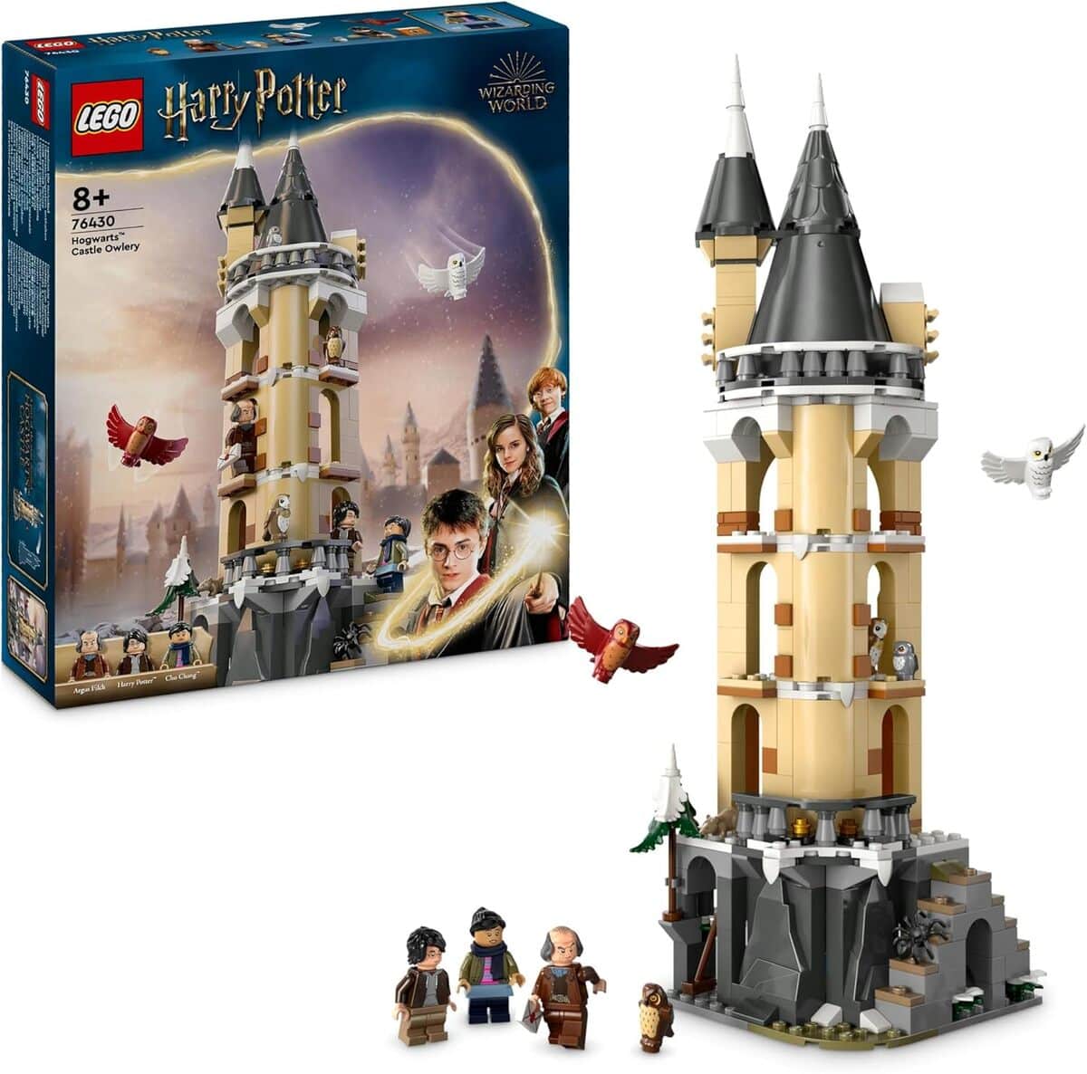 Test LEGO Harry Potter 76430: la Volière de Poudlard en Détail
