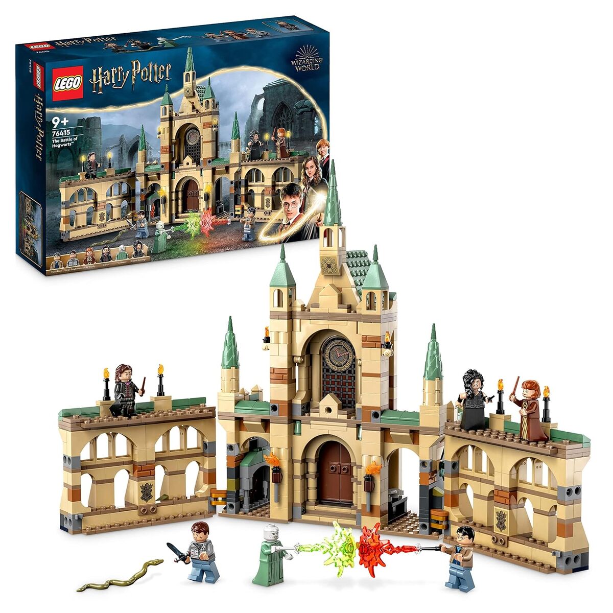 Test LEGO Harry Potter : bataille de Poudlard et Reliques de la Mort