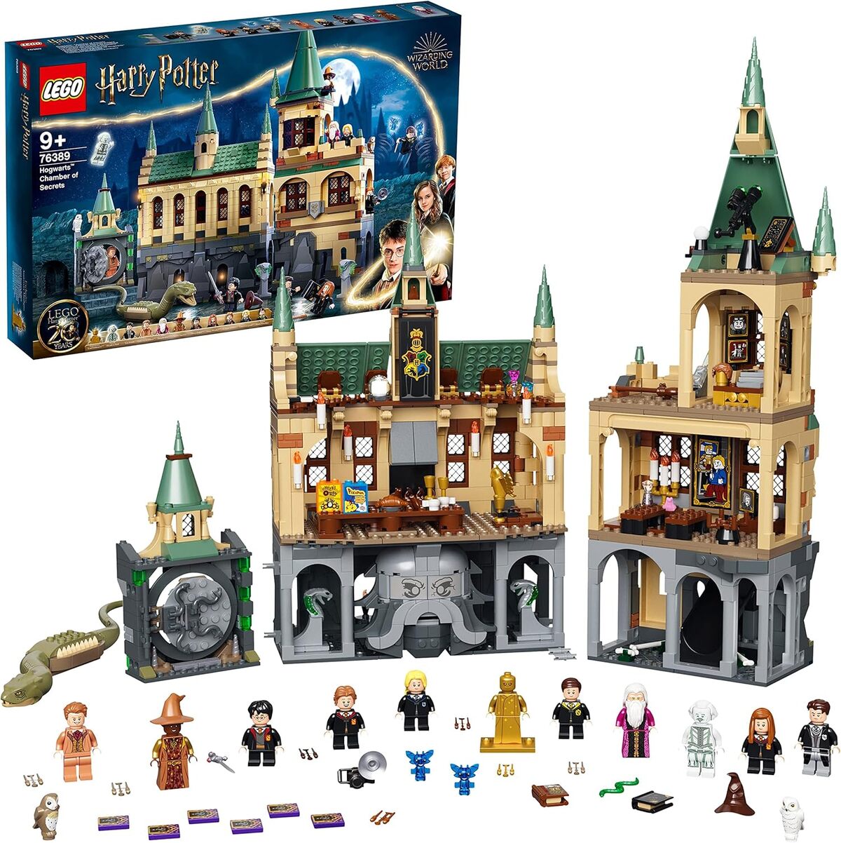 Test LEGO Harry Potter : la Chambre des Secrets - Edition Collector 20 ans