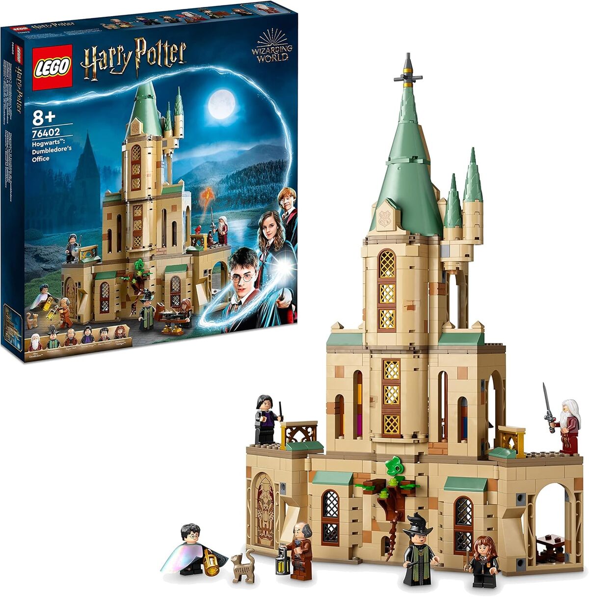Test LEGO Harry Potter : le Bureau de Dumbledore 76402