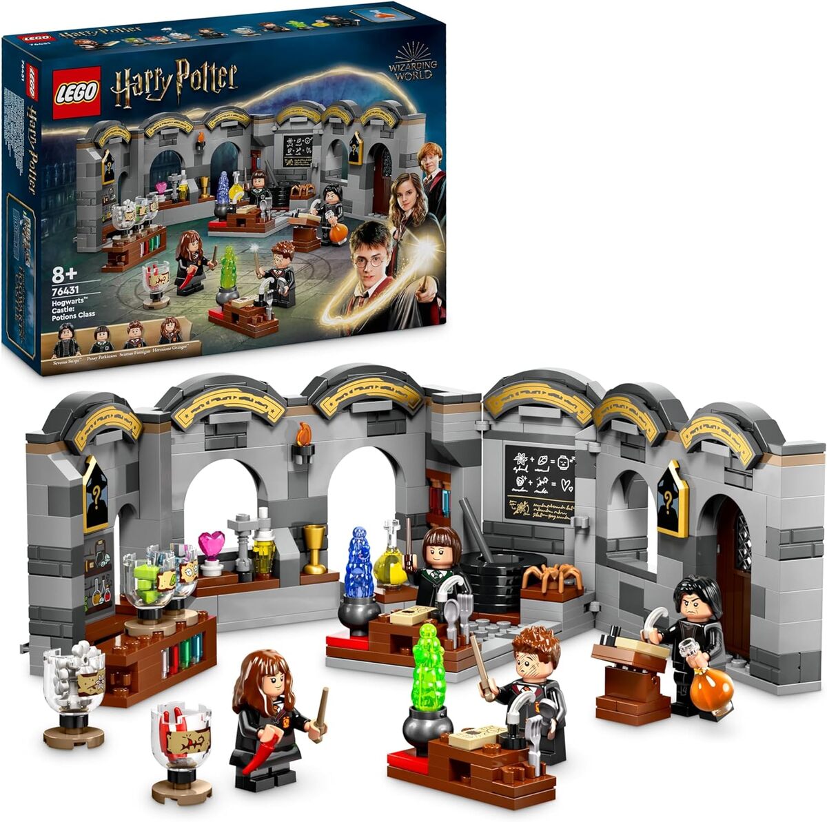 Test LEGO Harry Potter : magie du Cours de Potions à Poudlard