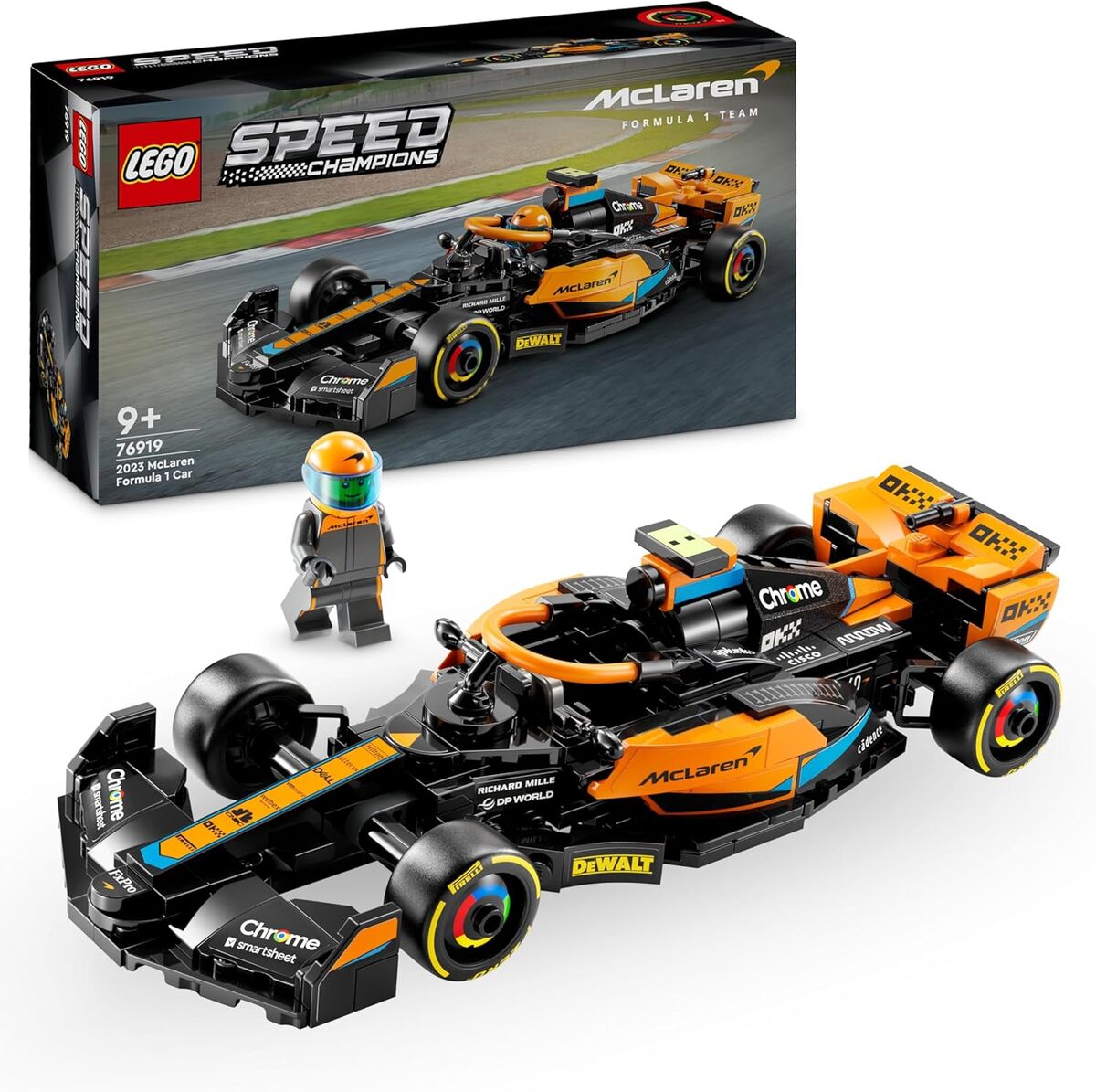 Test LEGO Speed Champions McLaren : vitesse et Passion dès 9 ans