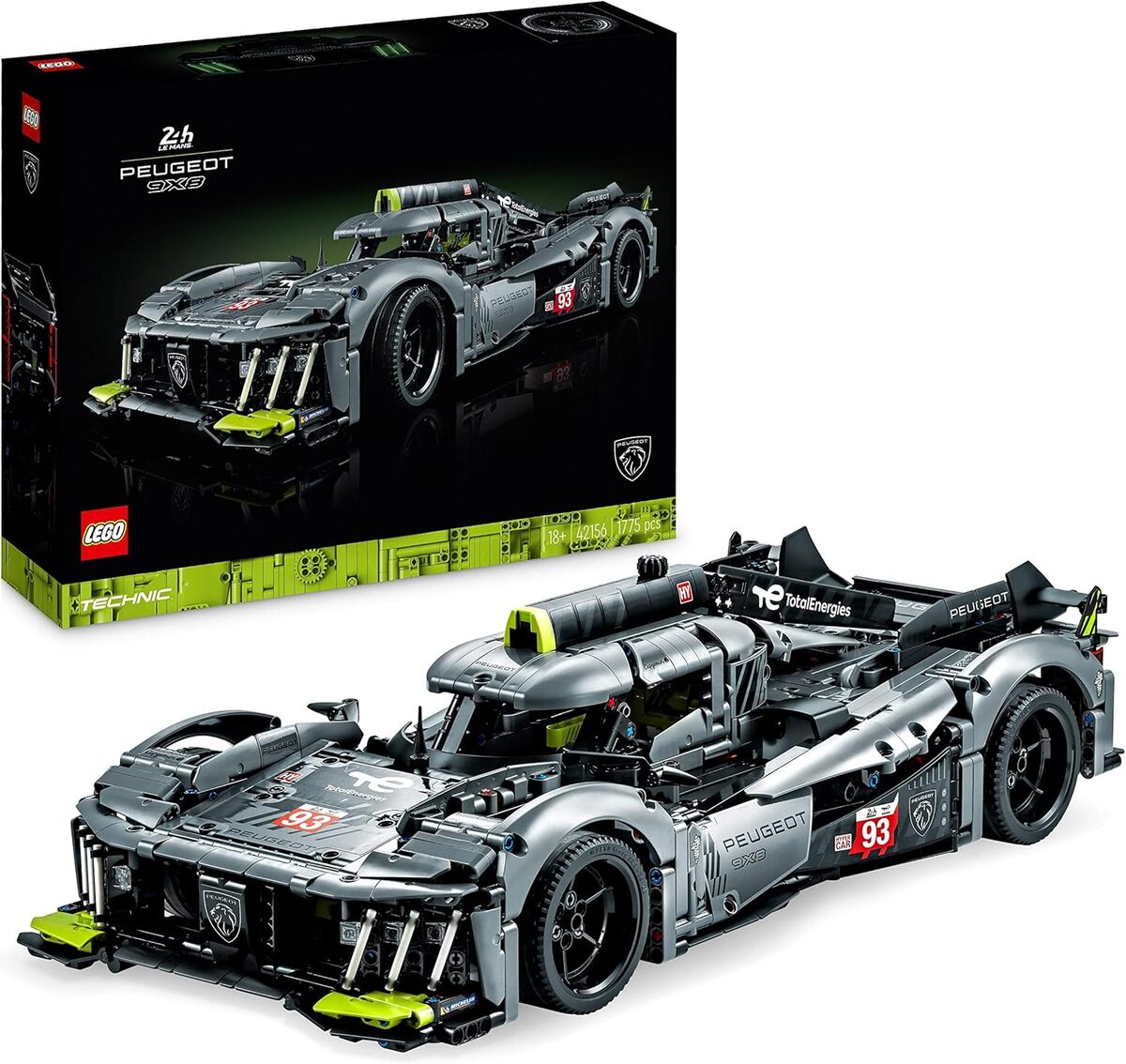 Test LEGO Technic 9X8 : hypercar du Mans à Construire