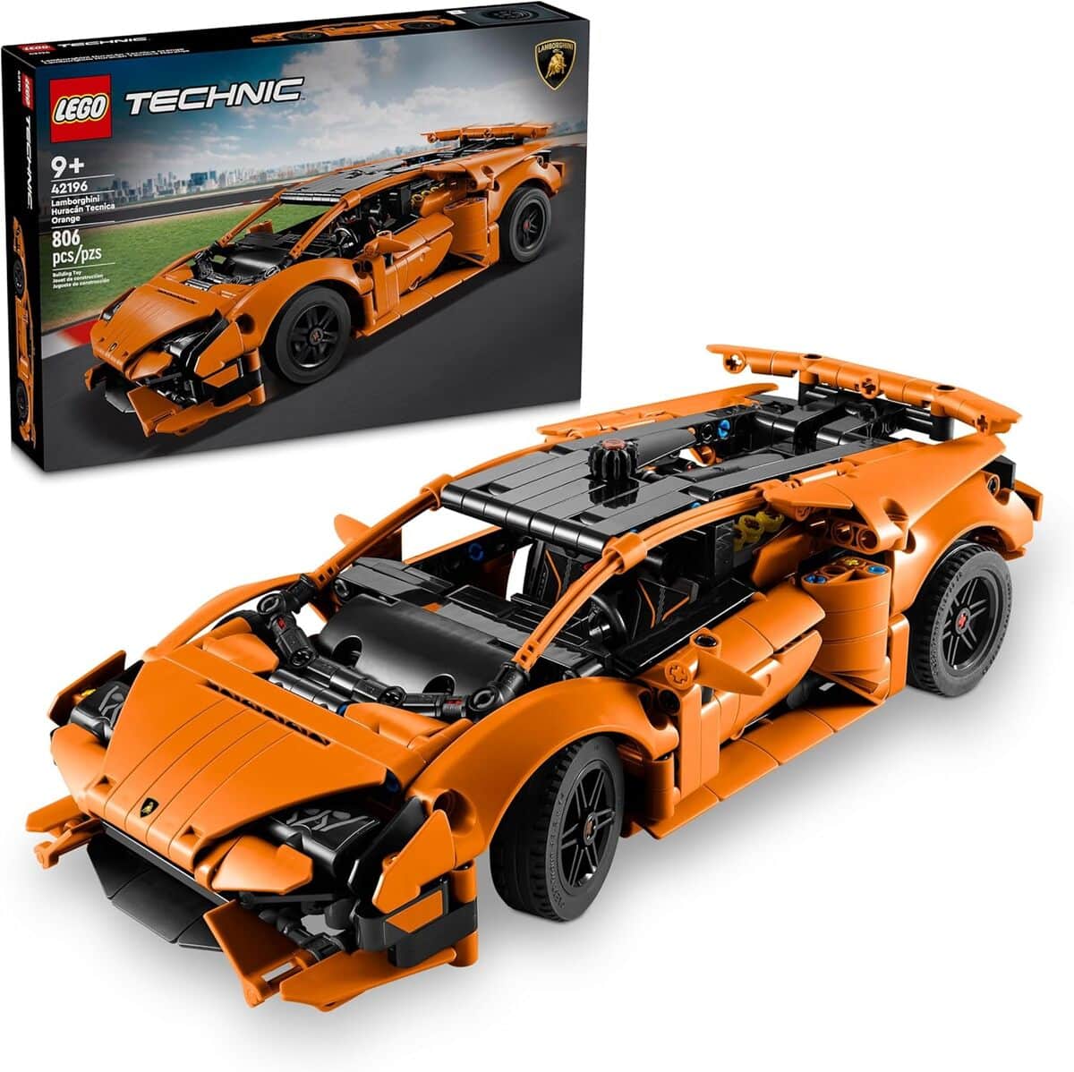 Test LEGO Technic Lamborghini Huracán : construction et Déco Enfant
