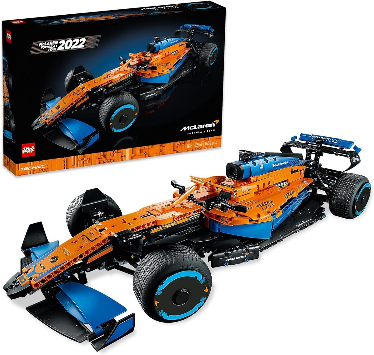 Test LEGO Technic McLaren F1 2022 : 1434 Pièces de Passion et Précision