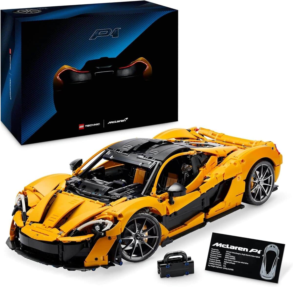 Test LEGO Technic McLaren P1 : réplique Ultime pour Fans de Hypercars