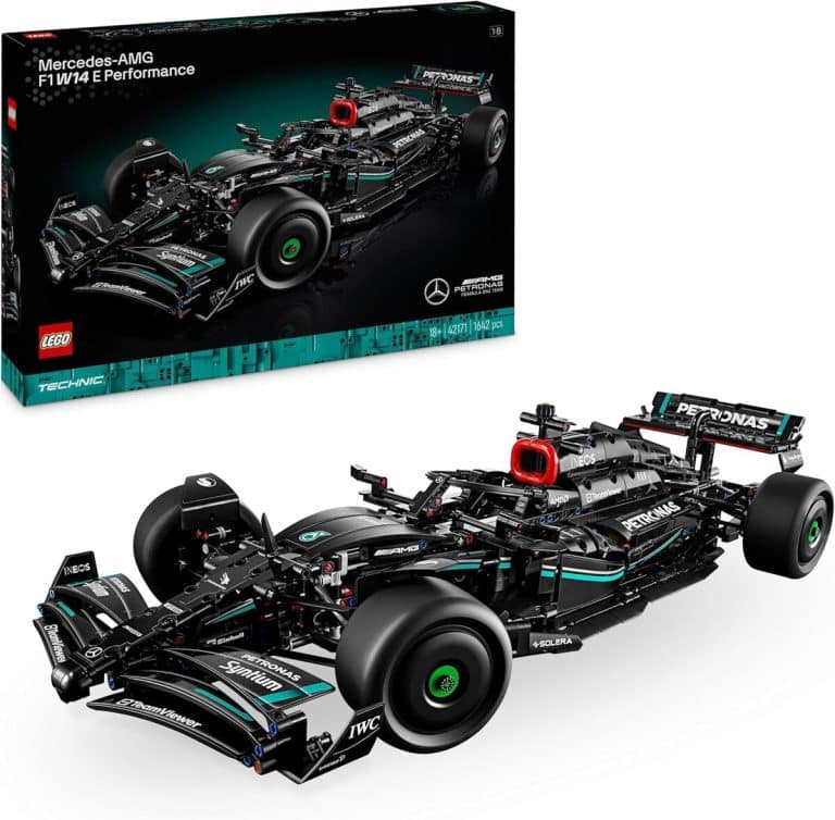 Test LEGO Technic : mercedes-AMG F1, la réplique de course ultime