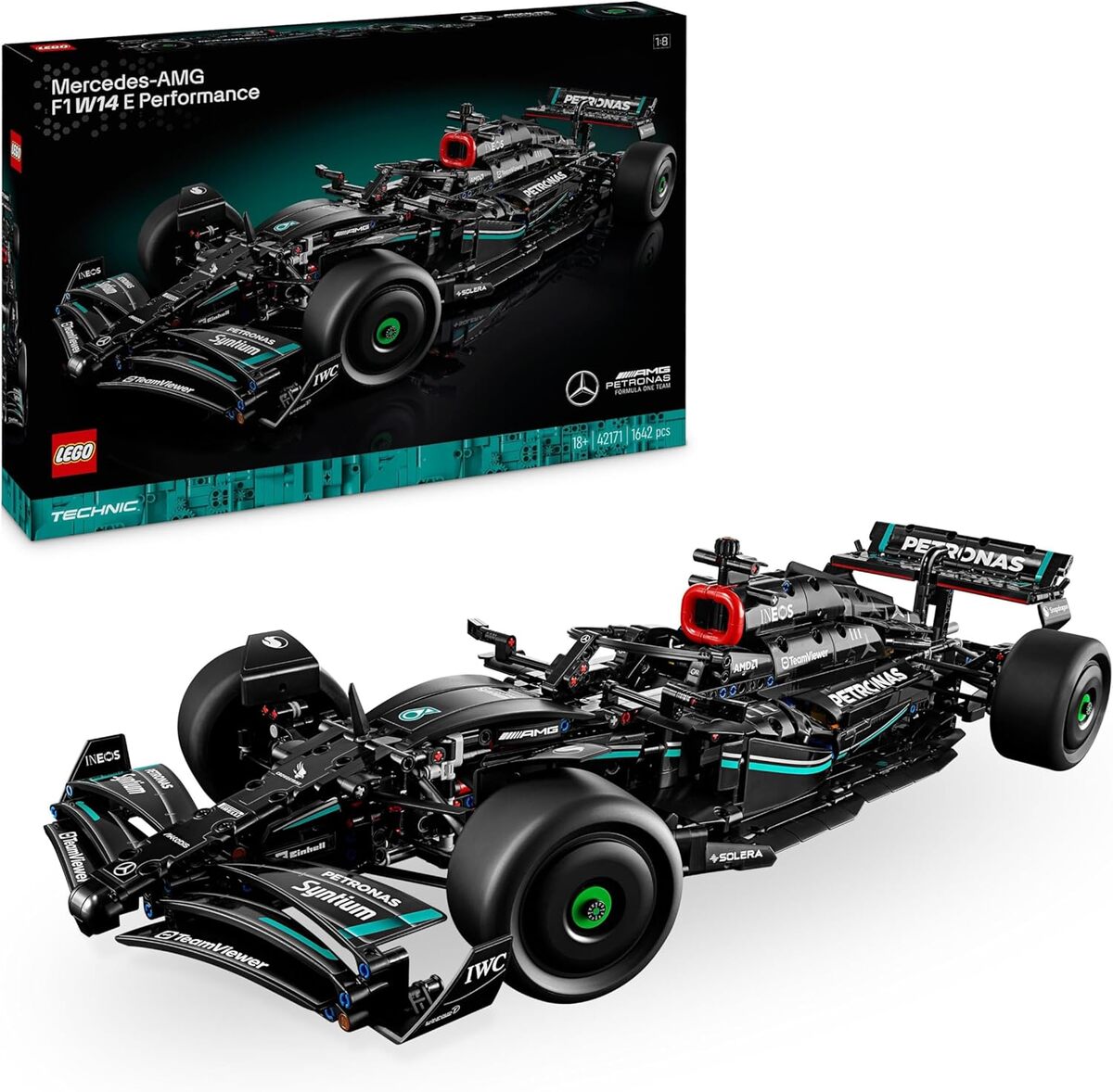 Test LEGO Technic : mercedes-AMG F1, la réplique de course ultime
