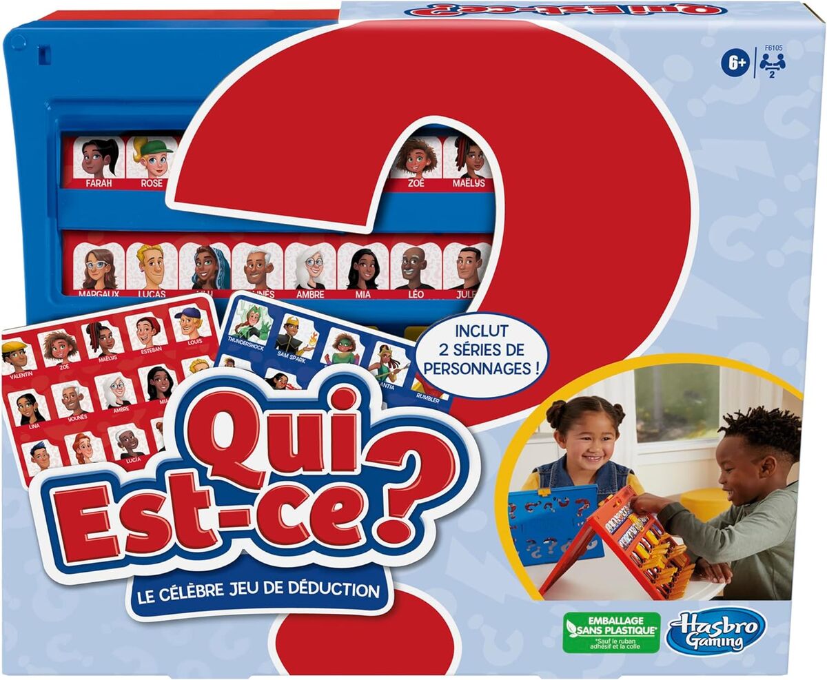 Test "Qui est-ce ? " : déductions ludiques pour petits et grands