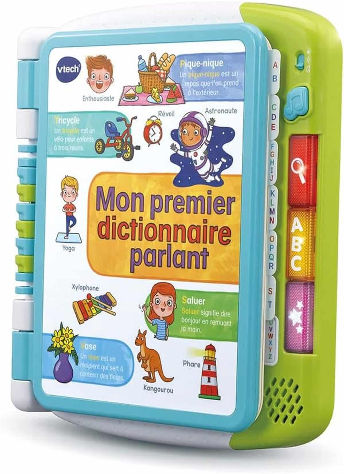 Test VTech : mon Premier Dictionnaire Parlant 3-6 ans