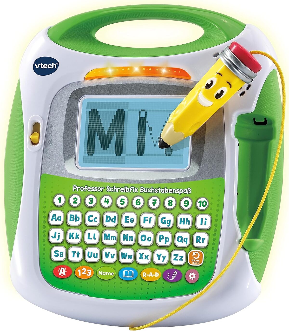 Test VTech Professor Schreibfix : apprendre à lire et écrire ludiquement