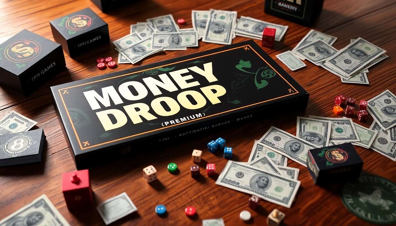 Produits dérivés : où trouver money drop premium pour jouer chez soi ?