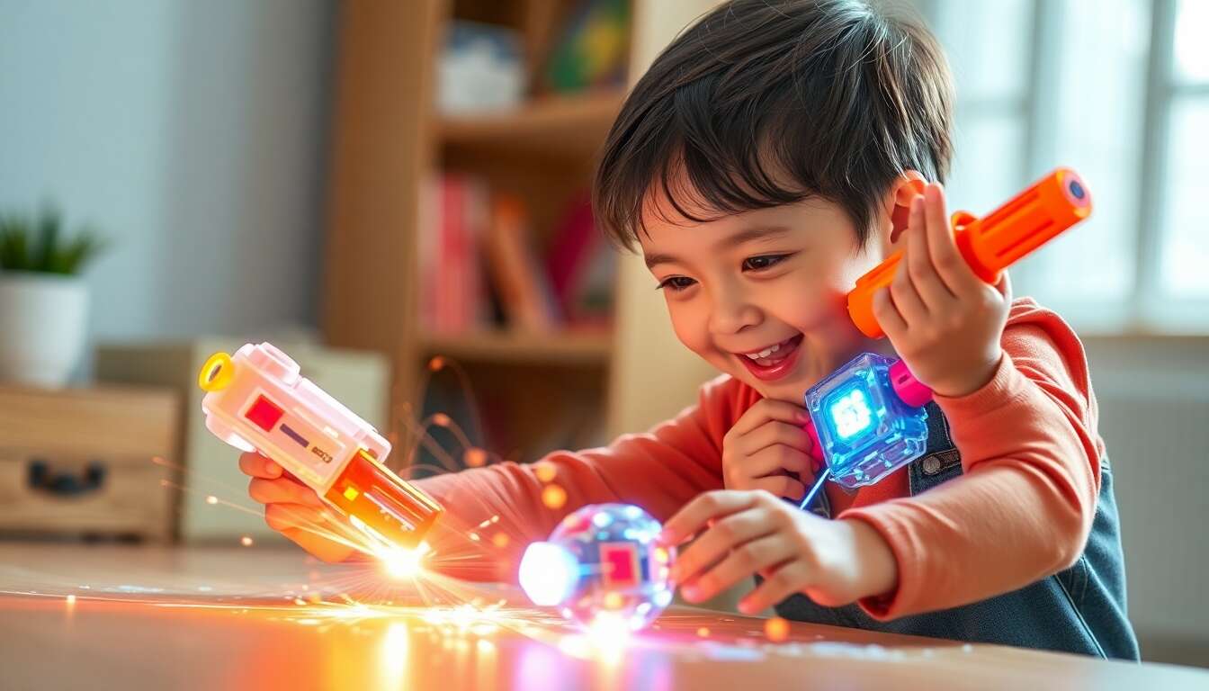 Qixels Fuse Blaster : stimulez la créativité des enfants avec Kanai Kids