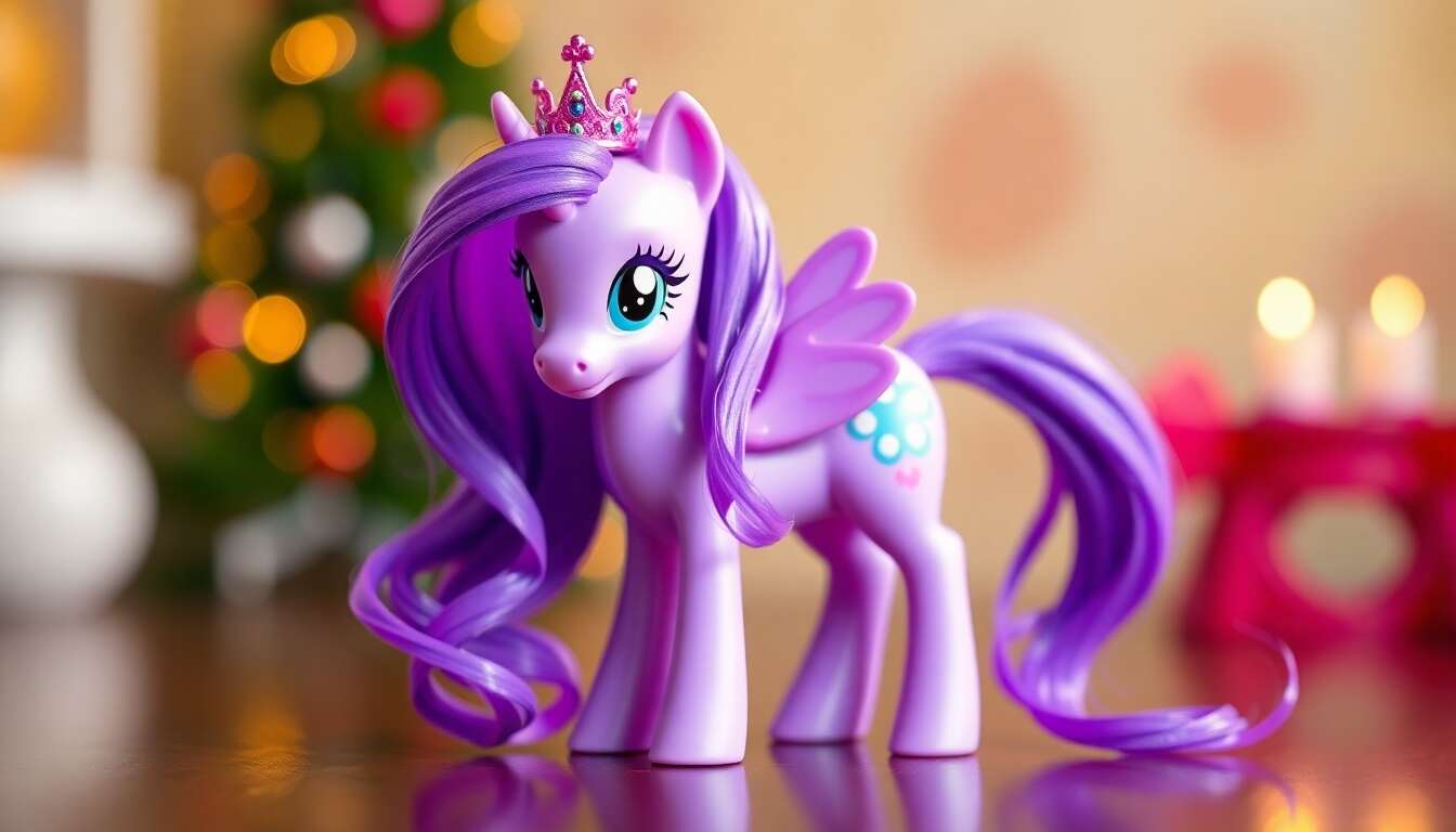 Mon Little Pony Princesse Twilight Sparkle : le jouet rêvé des petits fans d'Hasbro