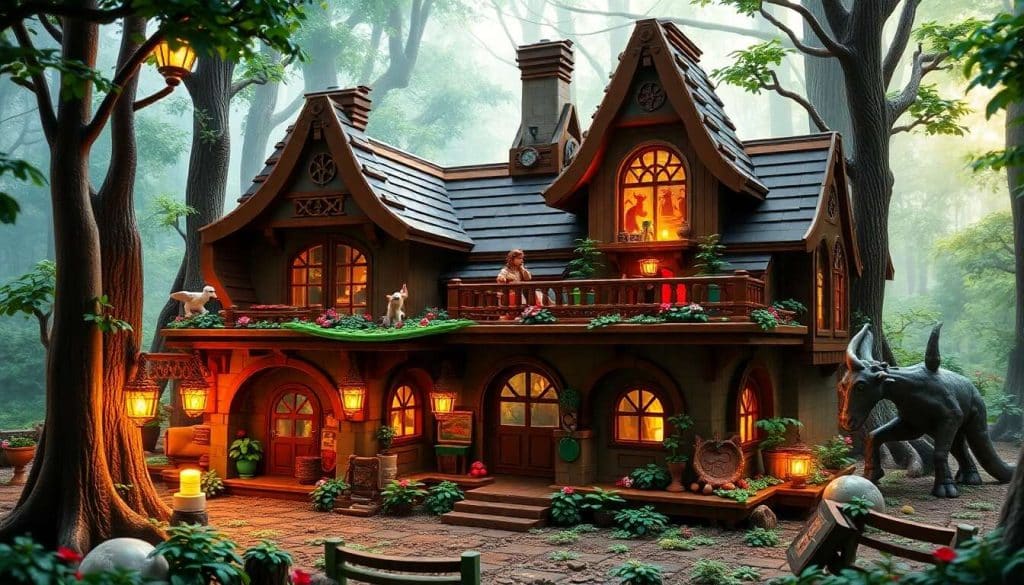 Lego Elves La cachette secrète des elfes Lego 41075 : plongez au cœur d'une aventure fantastique