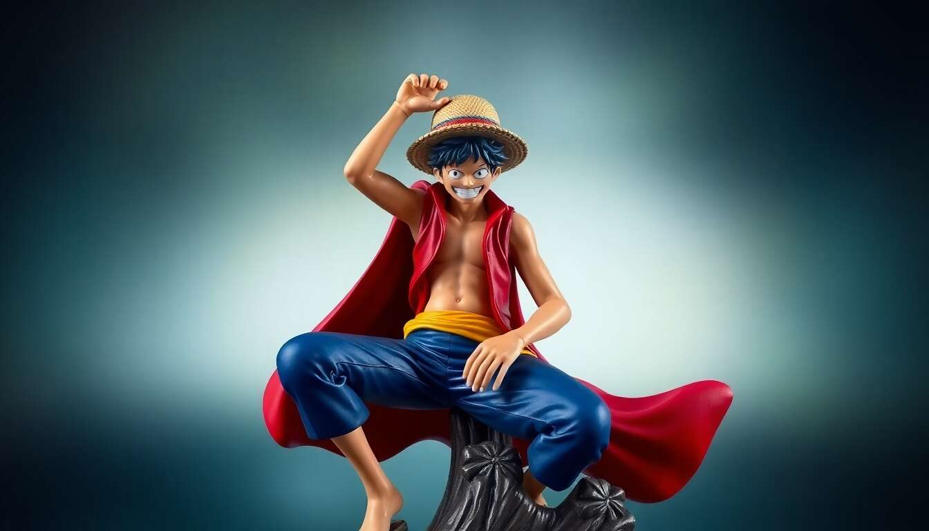 Collectionnez les aventures avec la figurine Baggy One Piece 12 cm d'Obyz