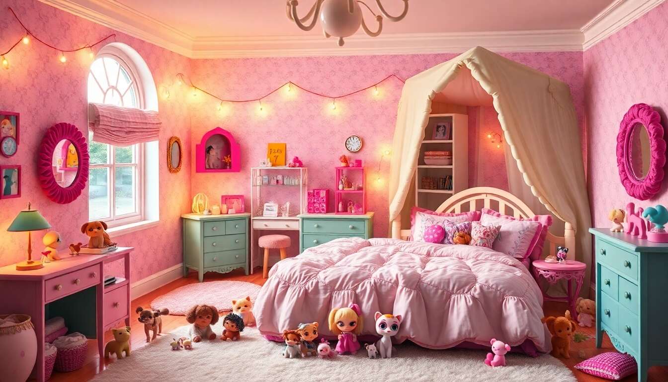 Créez un univers cosy avec la chambre de Blythe Littlest Petshop Hasbro