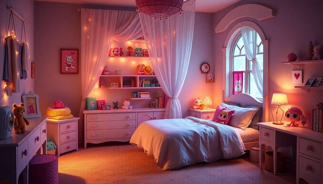 Découverte de la chambre blythe littlest petshop