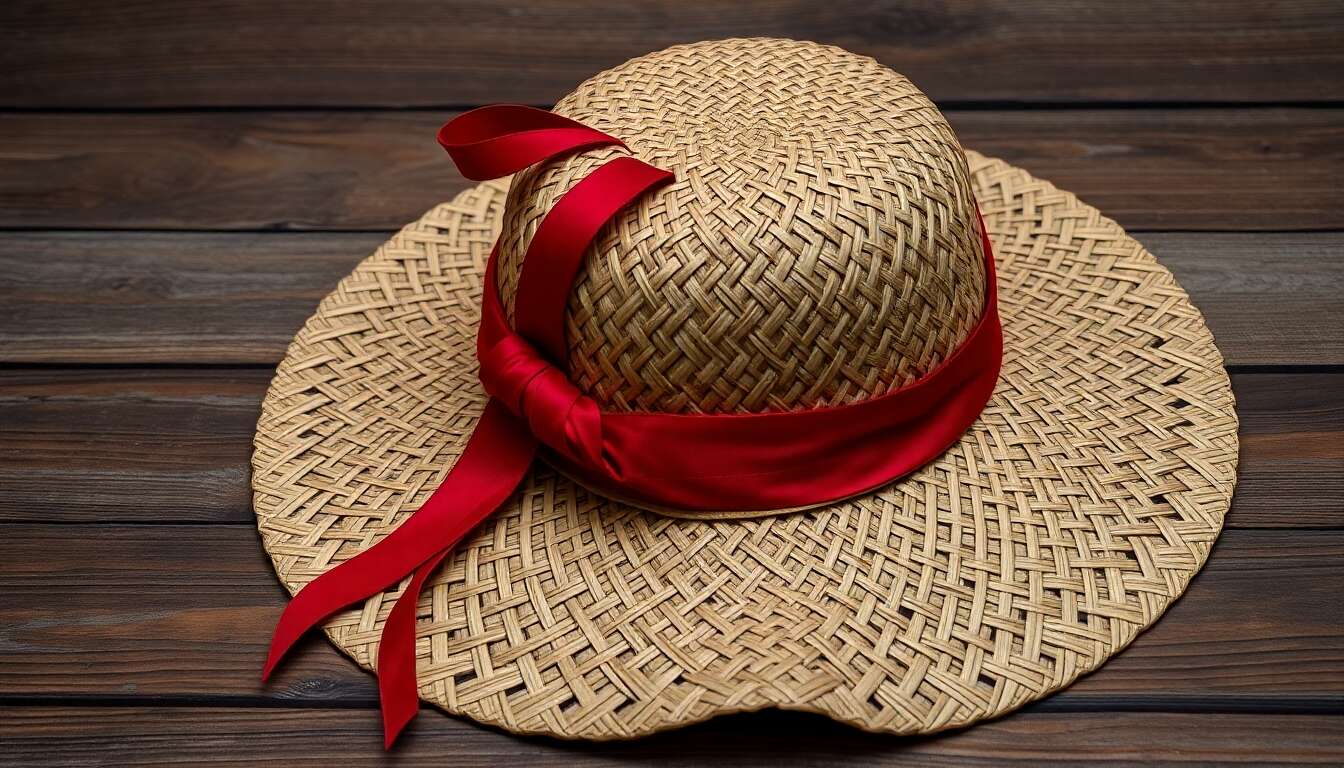 Chapeau de Luffy : accessoire incontournable pour les fans de One Piece