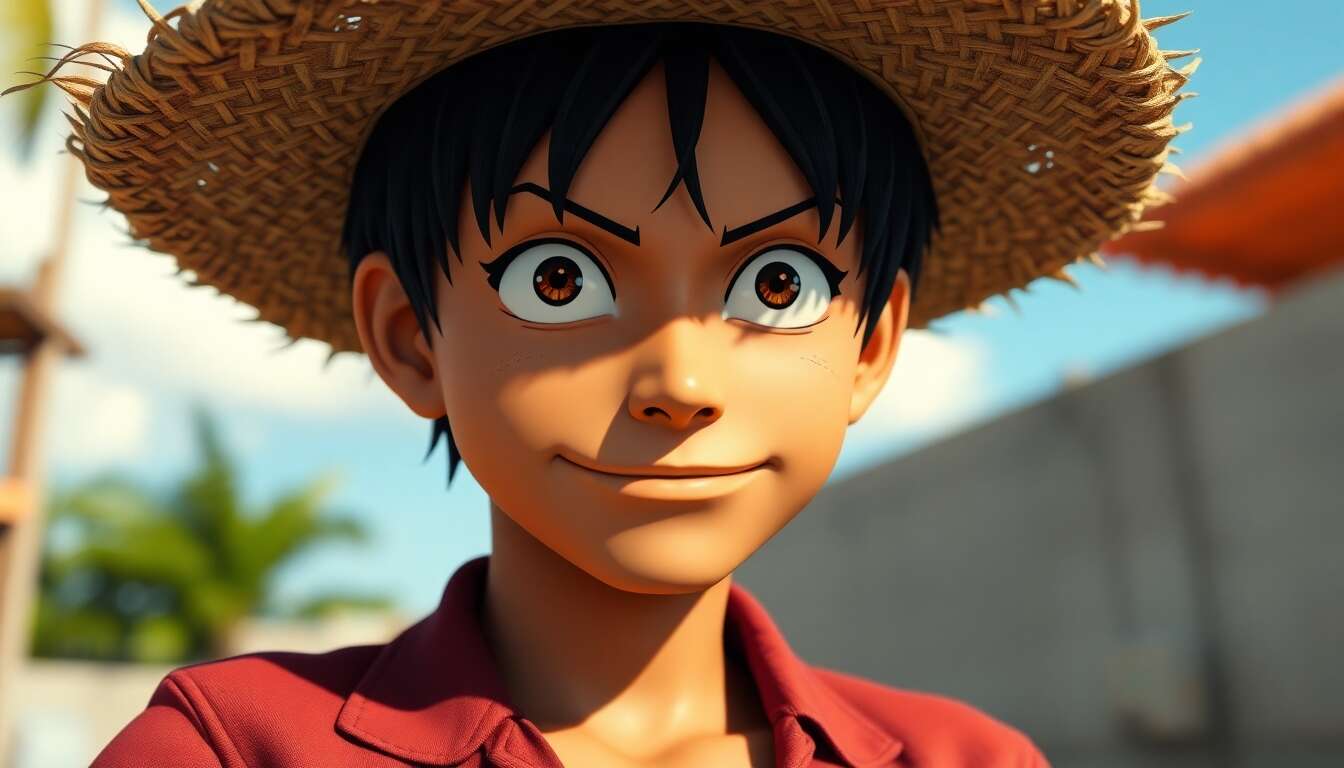 Guide pratique : choisir et porter le chapeau de luffy avec style