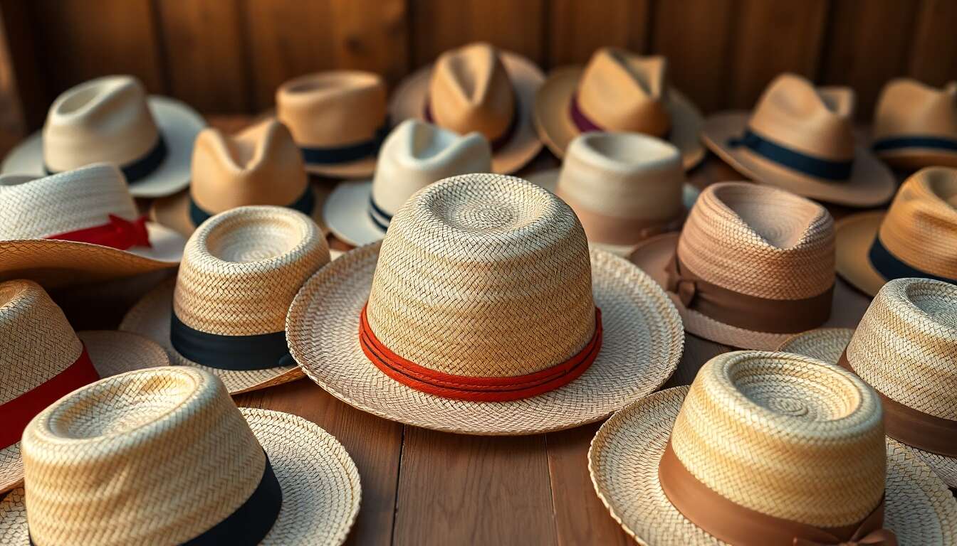 Comparatif et avis : sélectionner le meilleur chapeau de paille pour les fans