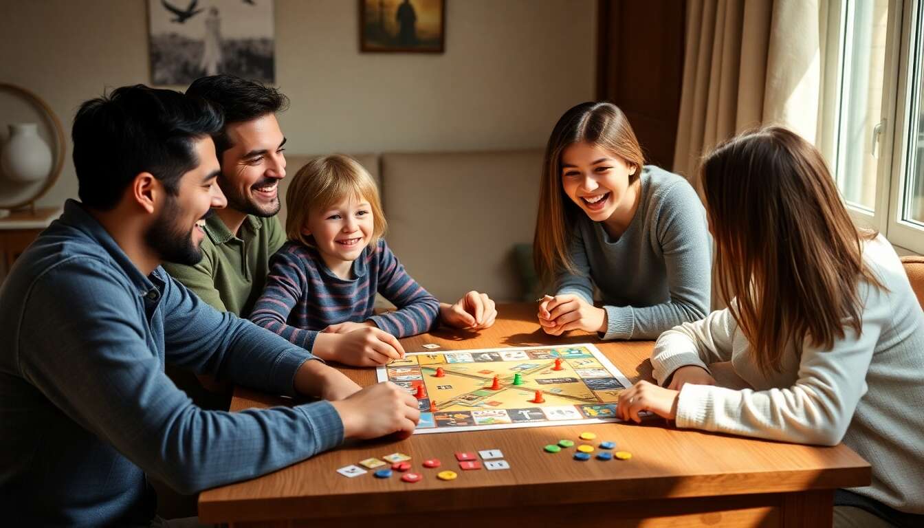 Découverte du jeu dés dingues family : un divertissement pour tous les âges