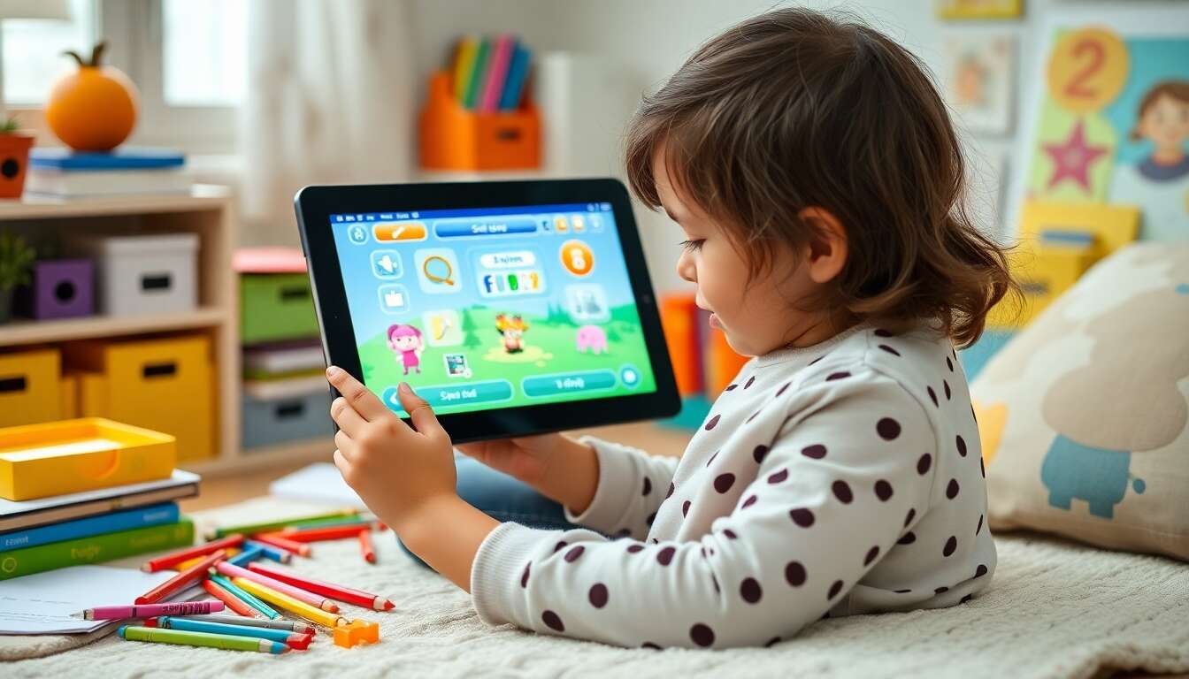 Mon premier dokeo : plongée dans un jeu électronique conçu pour les tout-petits