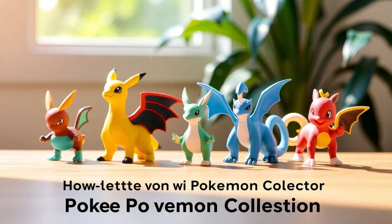 Pack 4 figurines Pokemon X et Y Tomy : complétez votre collection Pokémon !