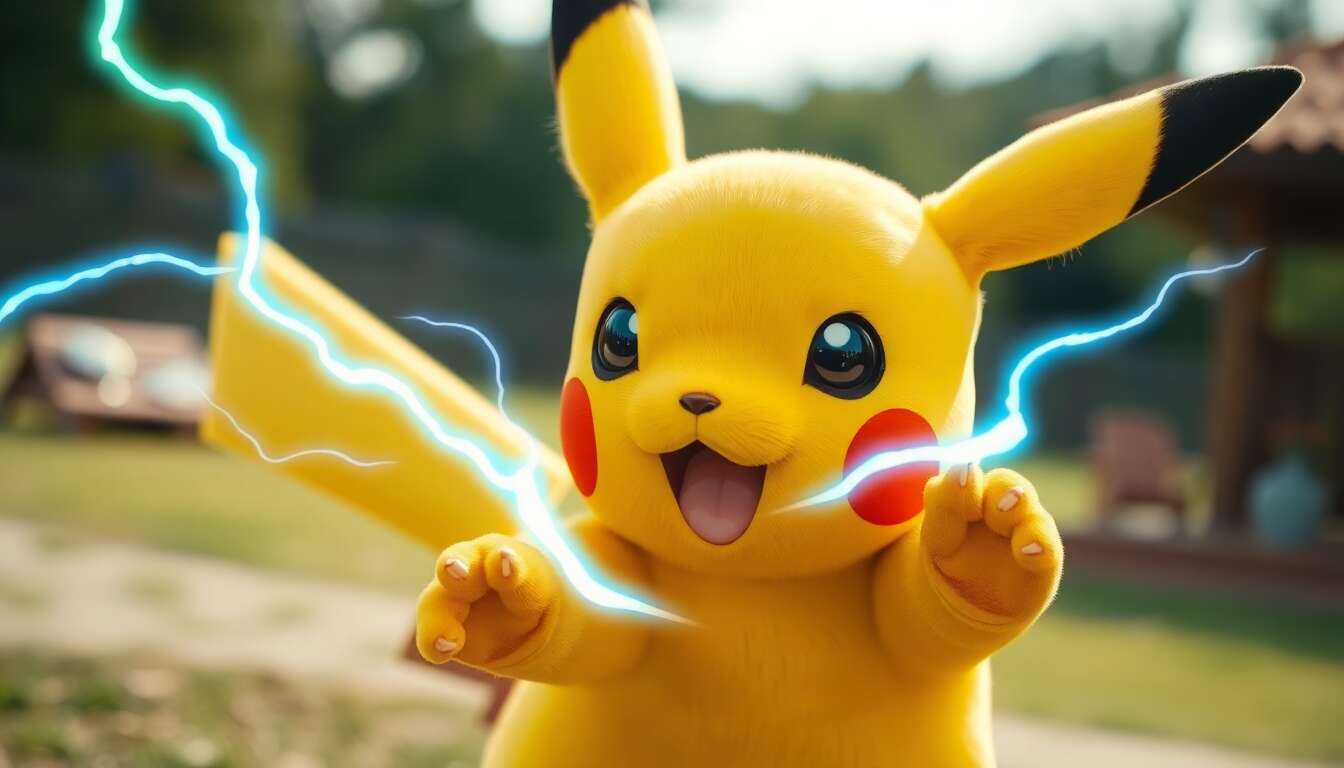 La fascination pour l'univers pokemon et ses figurines