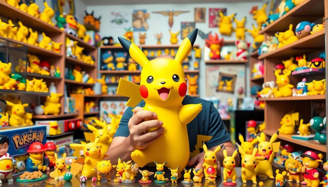 étude de cas : comment un passionné a transformé son amour pour pokemon en carrière