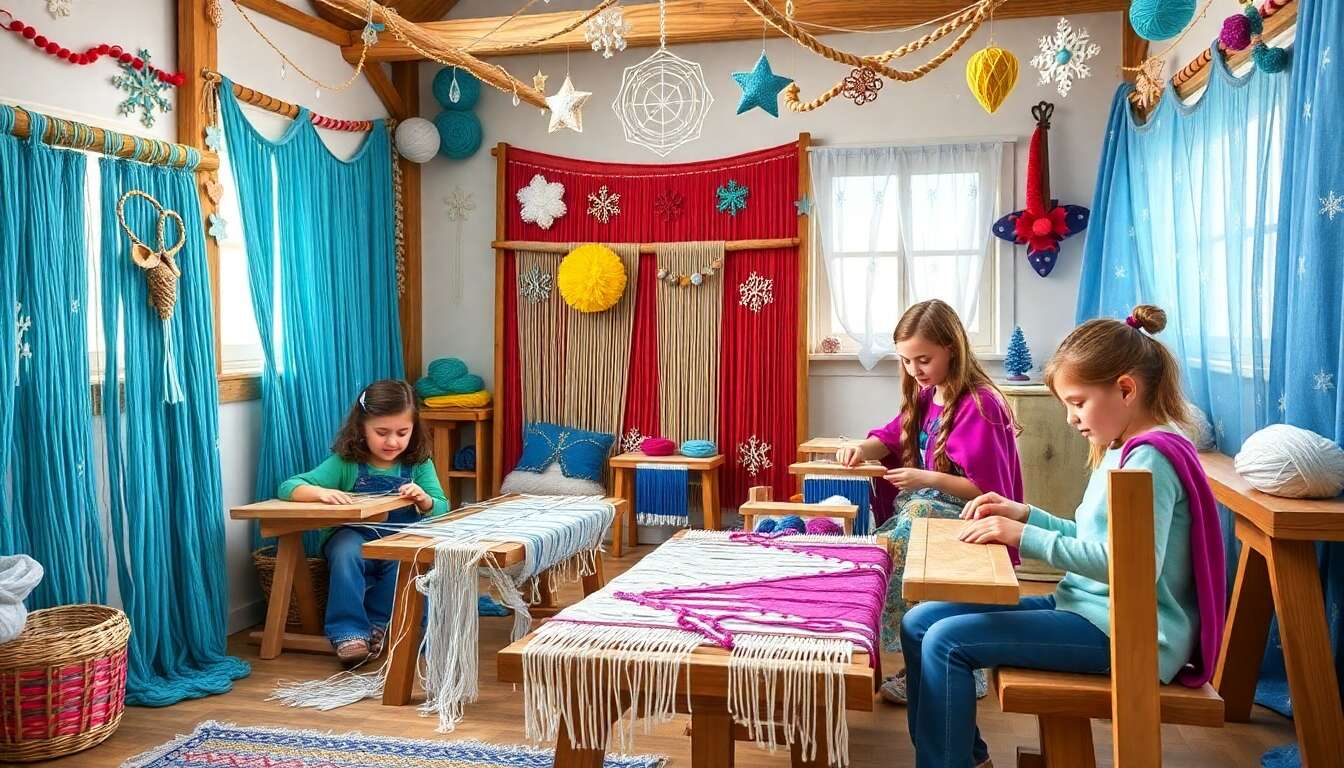 Mon métier à tisser La Reine des Neiges Disney Lansay : initiez vos enfants à l'art du tissage sur un thème qu'ils adorent