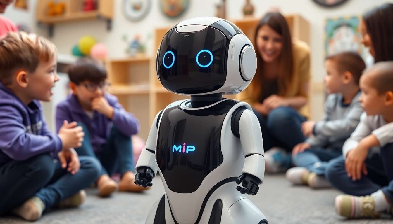 Robot MiP WowWee Silverlit : une révolution ludique en noir ou blanc pour petits et grands technophiles