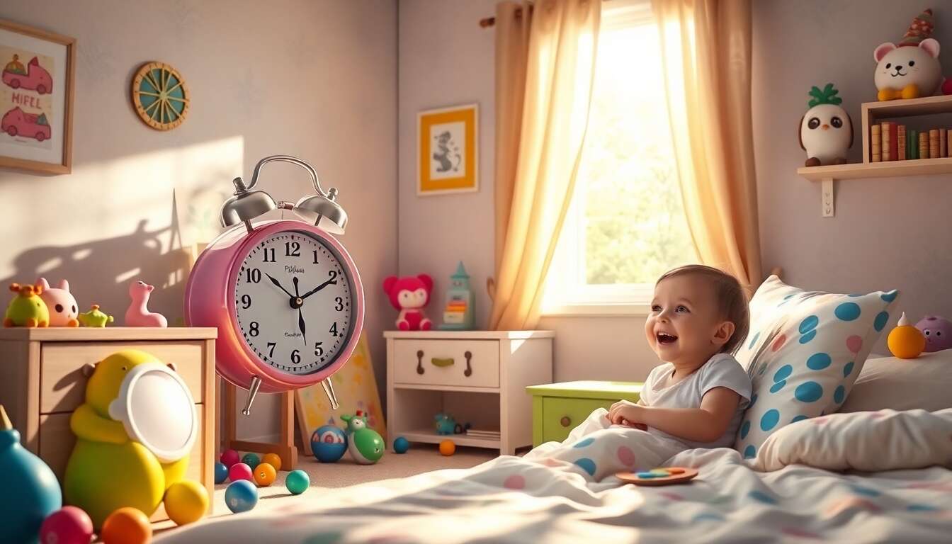 Commencer la journée avec magie : l'éveil féerique de votre enfant