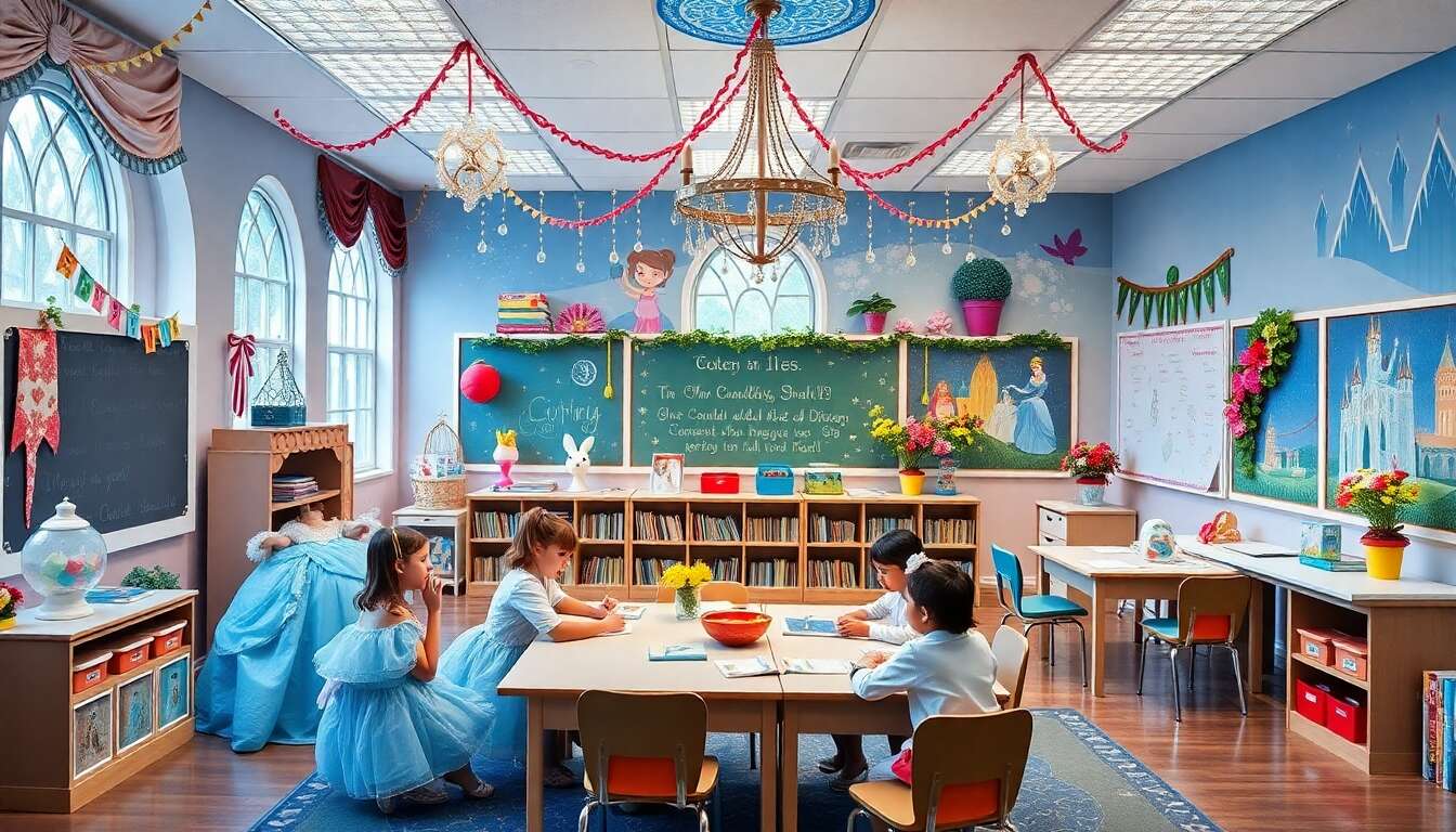 Fonctionnalités et design du réveil cendrillon disney princesse