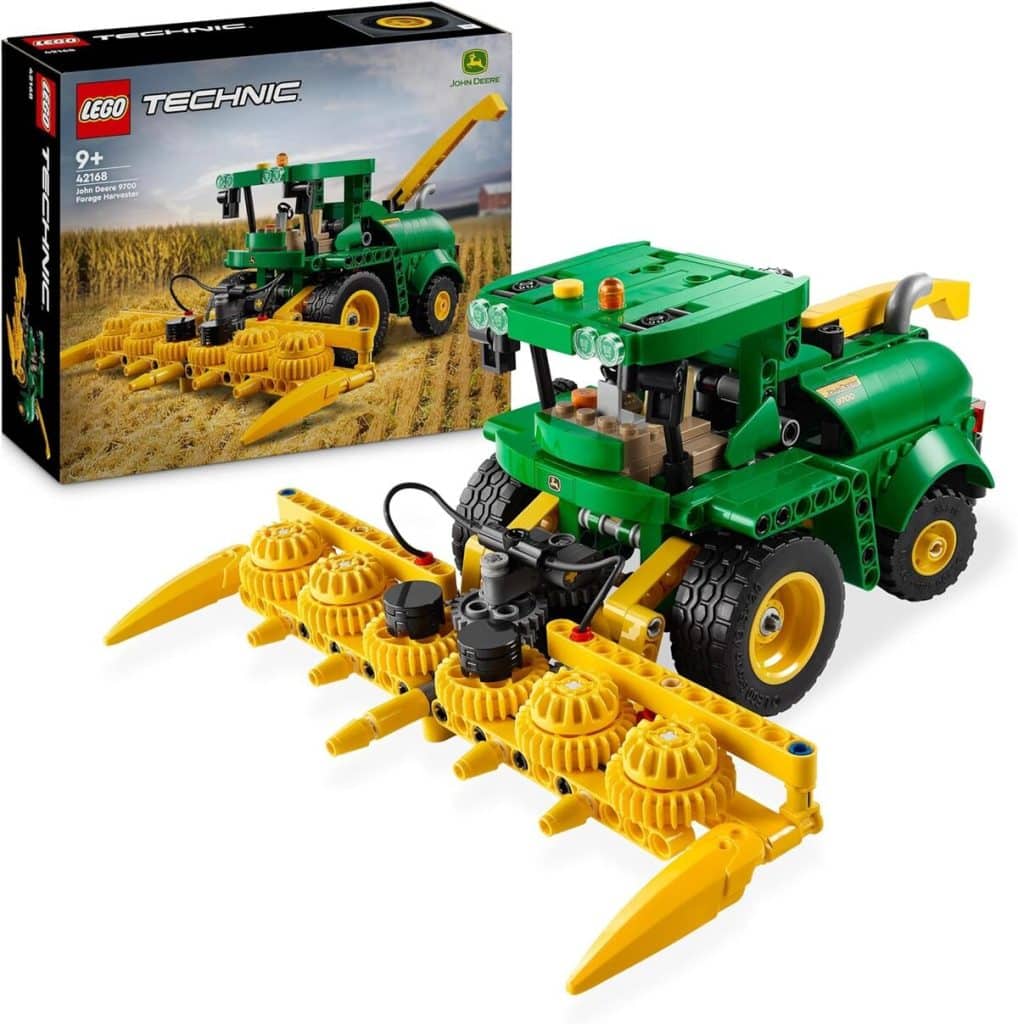 LEGO Technic John Deere 9700 : le tracteur agricole à construire