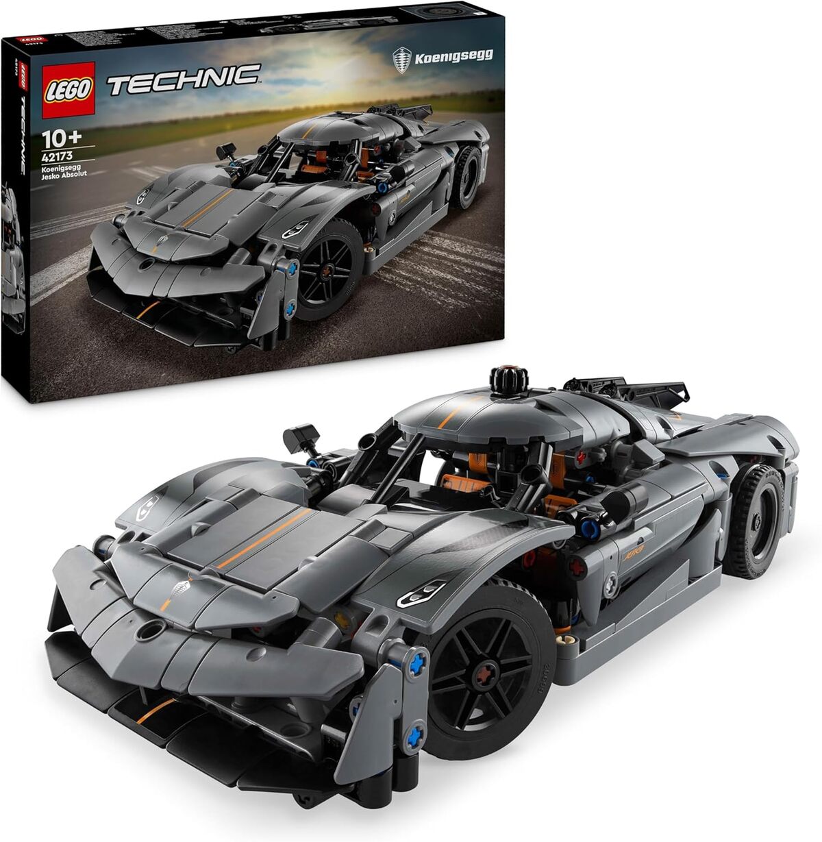 LEGO Technic Koenigsegg Jesko : hypercar Ultime en Maquette