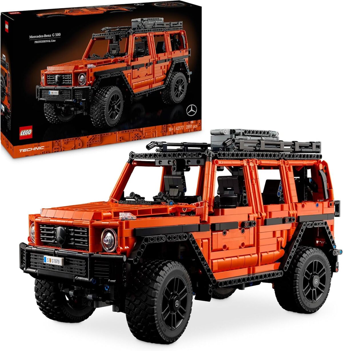 LEGO Technic Mercedes G 500 : maquette de Luxe à Collectionner